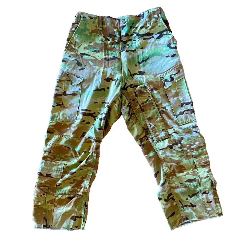 Camo Cargo Pants - Authentic Military Surplus (W31”)